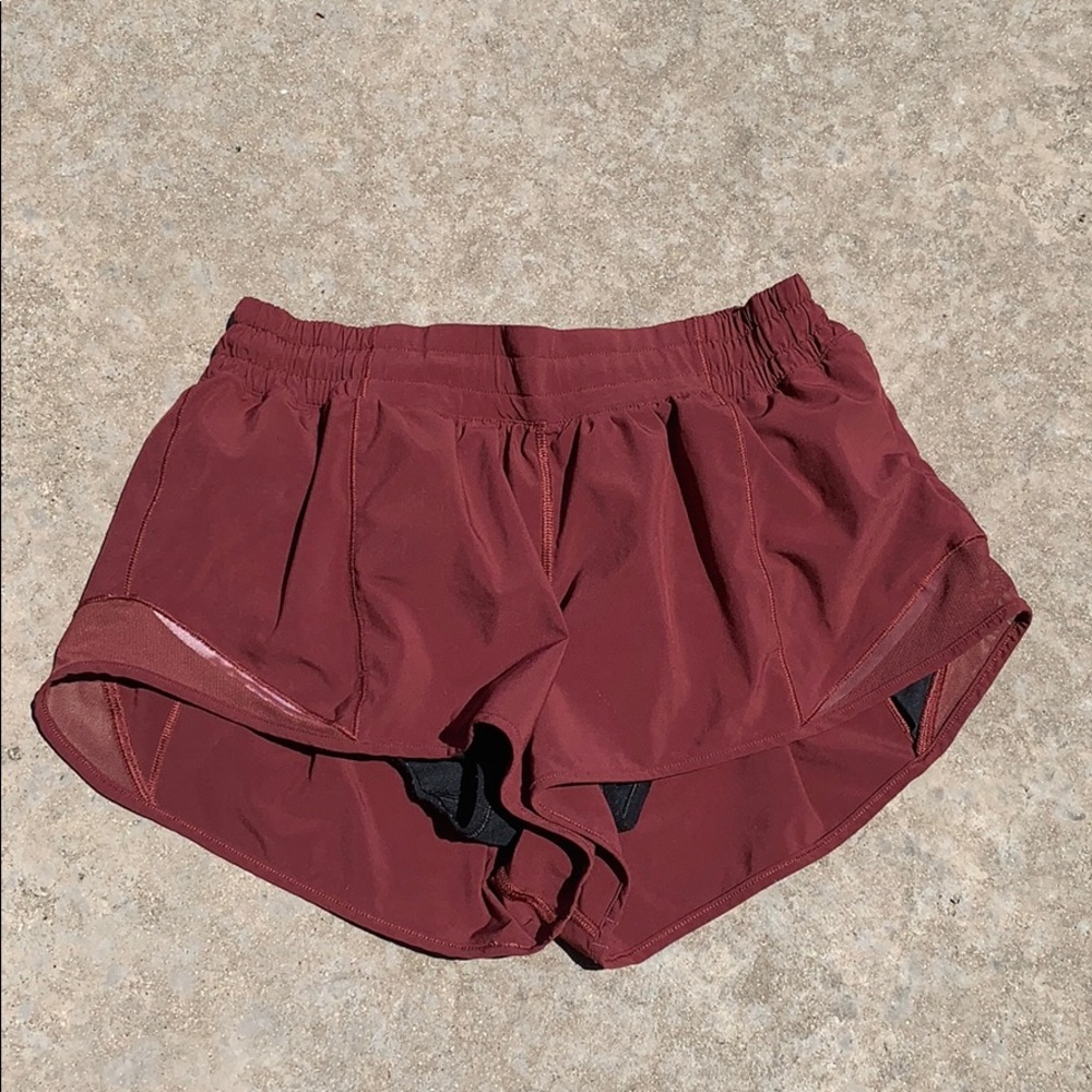 lululemon hotty hot shorts